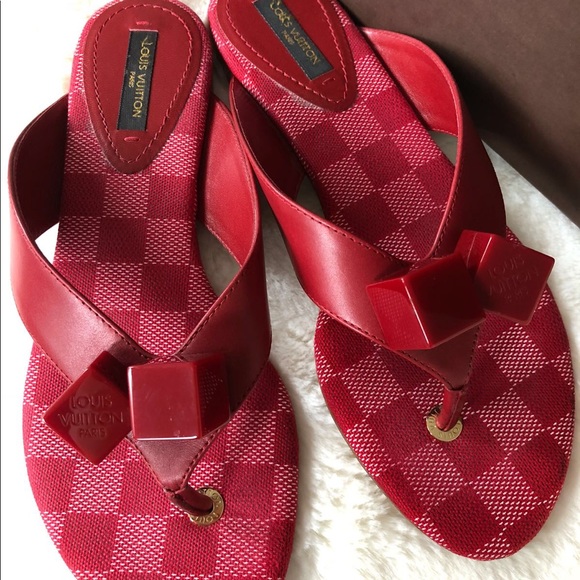 💯 Authentic LOUIS VUITTON sandals - Picture 4 of 6